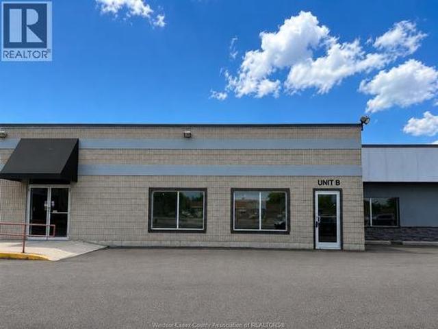2451 Tecumseh Road West Unit# B, Windsor, ON, N9B 3R6 commercial for lease | Listing ID 26020 | Royal LePage