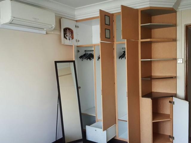 245 Hougang Street 22 HDB Apartment Room Rental, $1,200, 1 Bed 1 Bath 269 sqft $4.46 psf