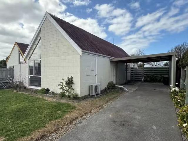 2/46 Delaware Crescent, Russley, NZ 8042 Unit for Sale