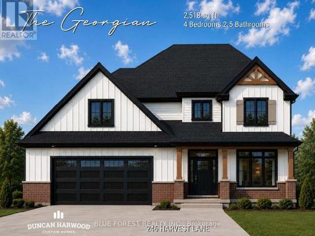 246 Harvest Lane, Thames Centre Dorchester, ON, N0L 1G2 house for sale | Listing ID X13698 | Royal LePage