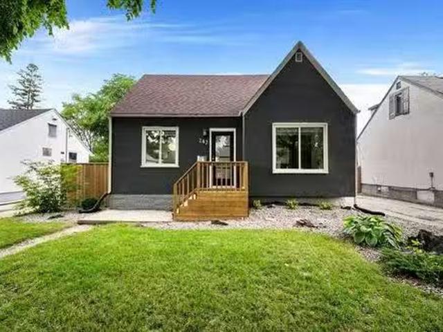 247 Linden Ave, Winnipeg, MB, R2K 0N2 house for sale Listin.