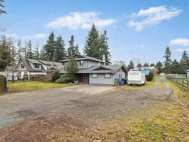 24861 56 Avenue, Langley, BC, V4W 1G3 house for sale Listin.