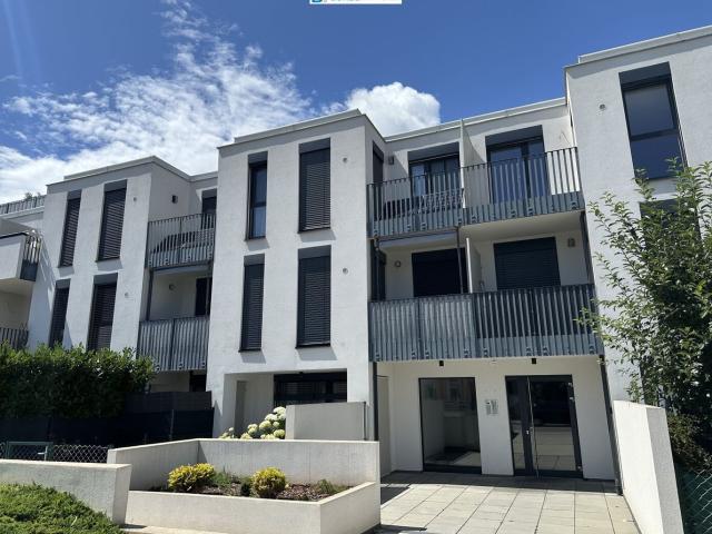 2486 Pottendorf top gegliederte, moderne und sehr stylische 3 Zimmerwohnung mit Terrasse und Garten