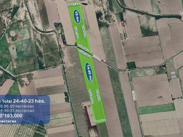 24.40 HECTAREAS AGRÍCOLAS Ejido Suarez Campo Gastelum y Cohuibampo, Ahome Sinaloa