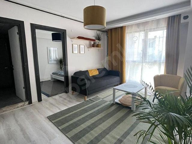 24.000 TL KİRA GARANTİLİ YATIRIMLIK 1+1 LÜX EŞYALI DA