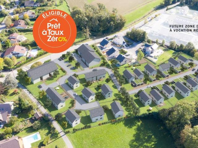 24 Terrains à bâtir à LA RAVOIRE