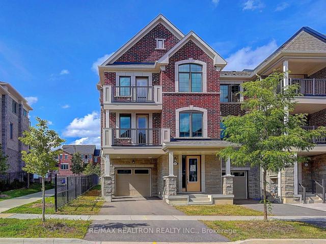 24 Thomas Frisby Jr Crescent, Markham | 3Beds/3Bath, Townhouse, $799,000 | Condos. Ca