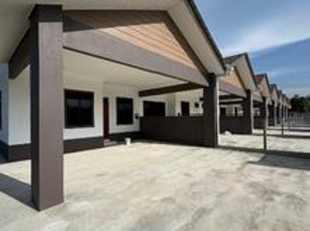 24 unit rumah teres dekat klinik sri medang besut