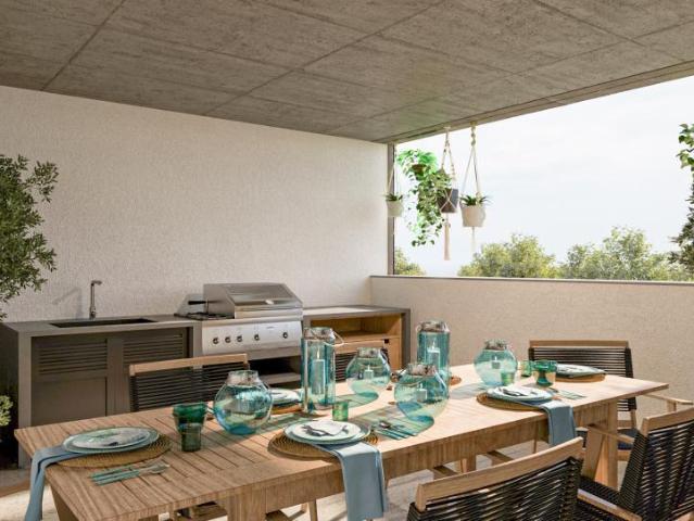 2/4 Verkauft für Seize Schöne neue Loggia Wohnung von 22,65 m²