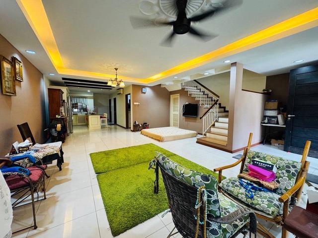 24 x 75 CHEAPEST Double Storey Cahaya SPK Shah Alam FOR SALE