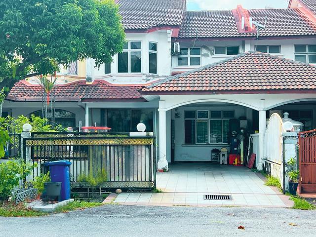 24 x 75 KITCHEN EXTENDED 2 Storey Taman TTDI Jaya Shah Alam