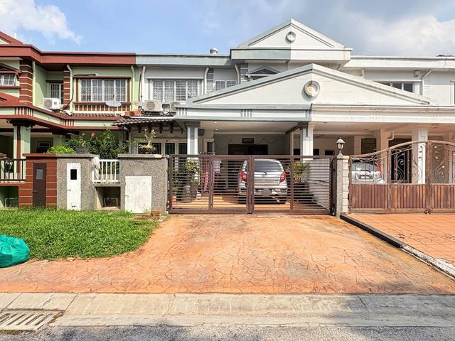 24 x 70 FACING OPEN Double Storey Bukit Bandaraya seksyen u11