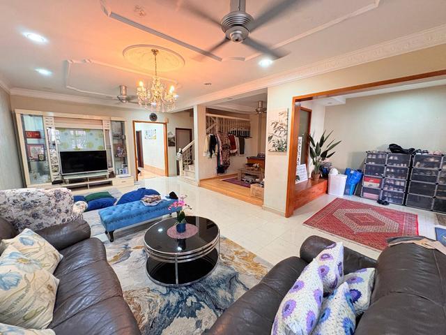 24 x 80 5 ROOM Double Storey Jalan Adang Bukit Jelutong Shah Alam