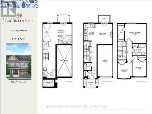 24 Blk 2 Tba, Whitby, ON, L1M 1X8 house for sale | Listing ID E12254 | Royal LePage