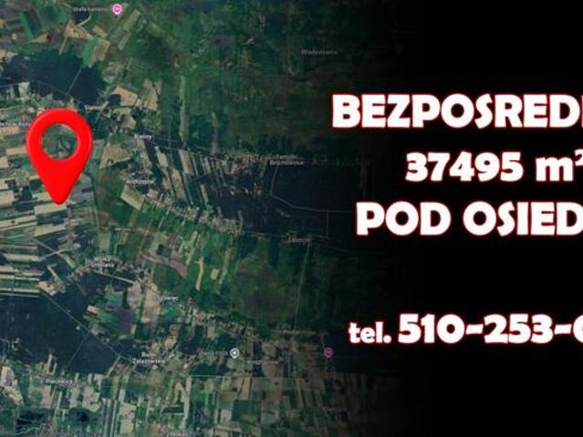 24 działki Wólka Smolana z MPZP pod osiedle dla dewelopera!