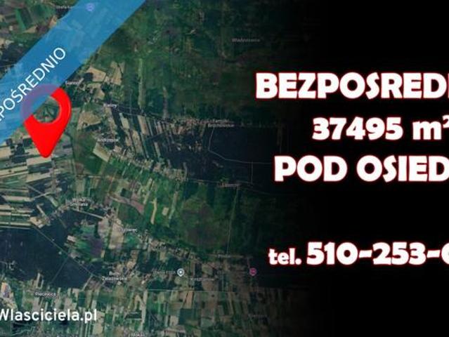 24 działki Wólka Smolana z MPZP pod osiedle dla dewelopera!