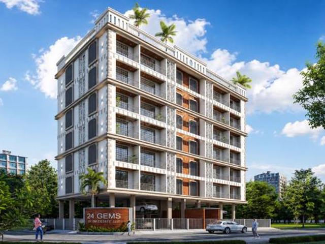 24 Gems,Govind Nagar 3 BHK Apartment For Sale Nashik