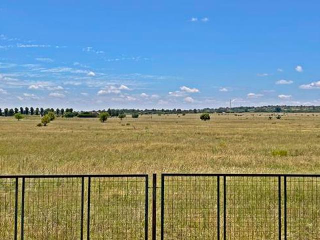 24 ha Land available in Groenvlei SH