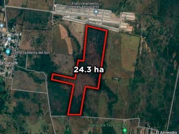 24 HECTÁREAS EN VENTA MUY CERCA AL AEROPUERTO DE VERACRUZ | ARLETTE FLORES
