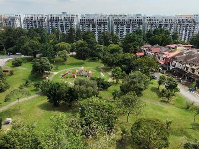 24 hours Gated Guarded Bukit Jelutong Sime Darby Fully Ext Kubah Res