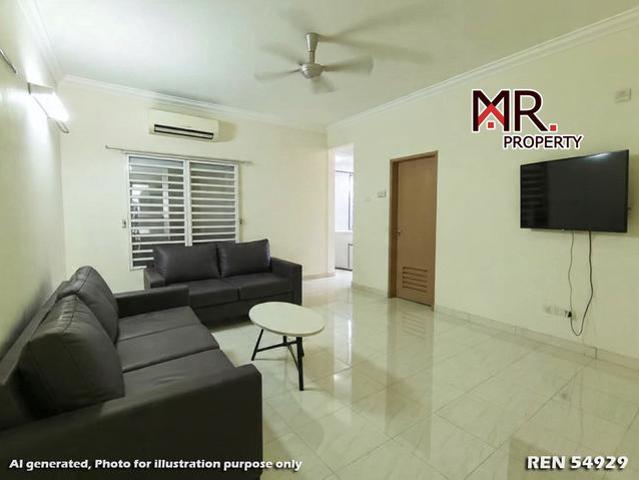 24 HOURS GUARDED Double Storey SemiD Bandar Laguna Merbok FOR SALE