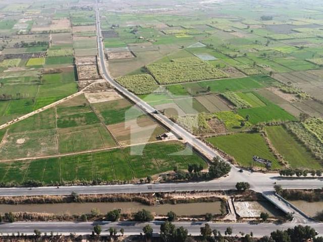 24 Kanal Farmhouse Land For Sale Near Natural Club & Resort 2KM From Canal Expressway to Kandkar Road