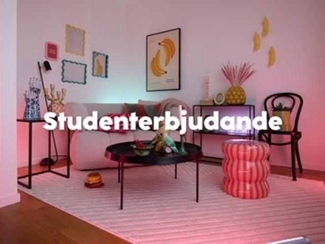 24 m2 lägenhet på Gjuterigatan, Jönköping