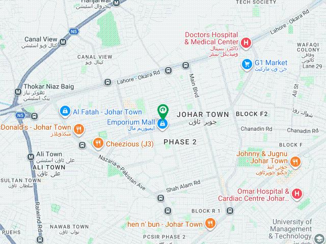 24 Marla Commercial Plot For Rent 150 Feet Road Awaits You In Johar Town Phase 2 Lahore Near Shadiwal Chowk Used Far Workshop Net Cafe Net Game Oil Change Commercial Activity