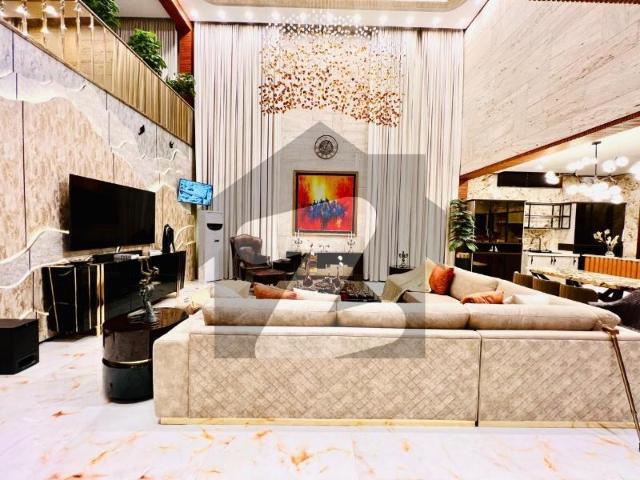 24 Marla Fully Furnished Luxury Corner House. Bahria Town Phase 2
