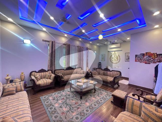 24 Marla furnished house with basement Bahria Enclave Sector A