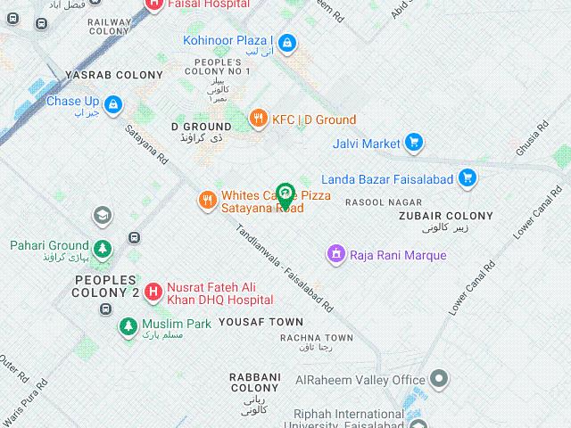 24 Marla House Shadman Colony Peoples Colony
