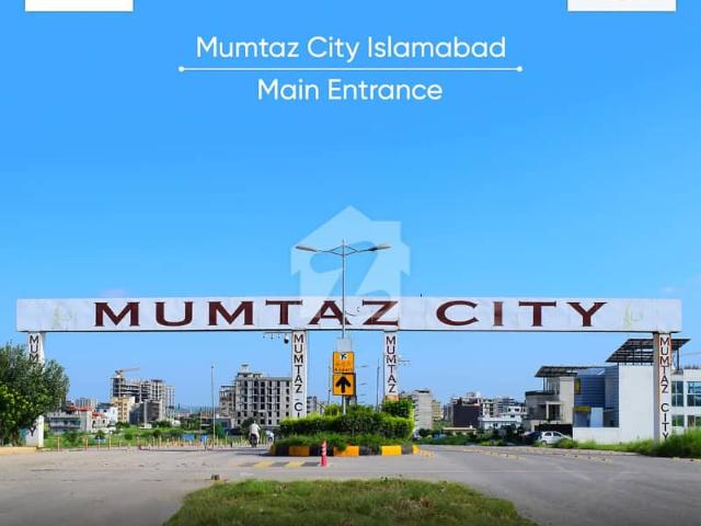 24 Marla Plot for Sale in Mumtaz City Executive Block | 6090 Plot | Prime Location | Investor Rate