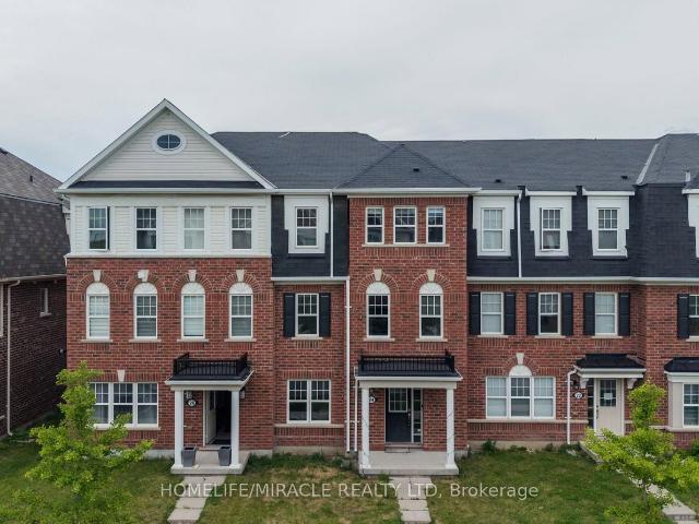24 Metro Crescent, Brampton | 4Beds/4Bath, Townhouse, $699,000 | Condos. Ca