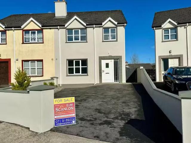 24 Mountain Drive, Ballymote, Co. Sligo, F56PY56 is for sale