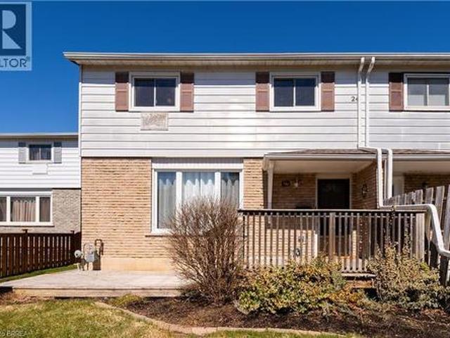 24 Oakhill Drive Unit# C, Brantford, ON, N3T 1R1 townhouse for sale | Listing ID 40815 | Royal LePage