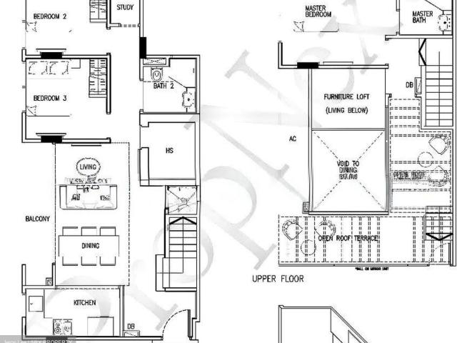 24 One Residences D5, Apartment