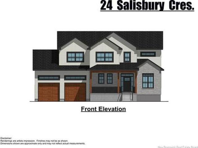24 Salisbury Cres, Fredericton, NB, E3B 5E9 house for sale | Listing ID NB144290 | Royal LePage