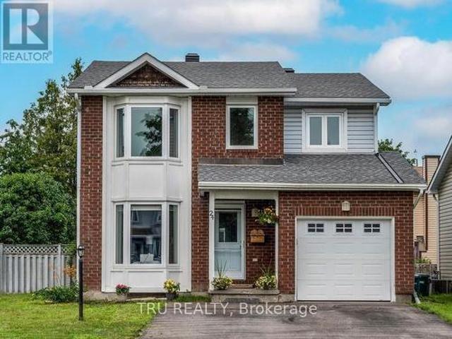 24 Soho Crescent, Ottawa, ON, K2J 2W1 house for sale | Listing ID X13570 | Royal LePage
