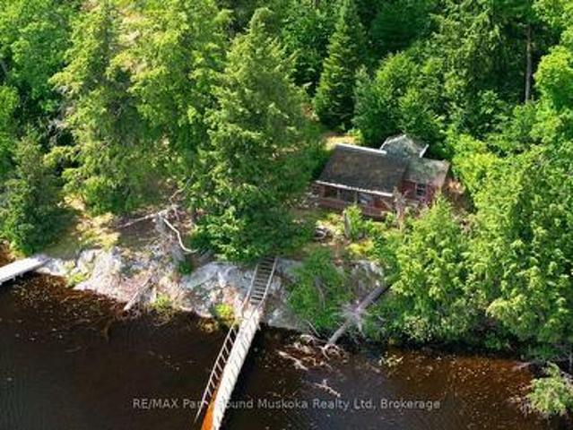 24 South Crane Lake Road, The Archipelago South, ON, P2A 0B7 house for sale | Listing ID X13586 | Royal LePage
