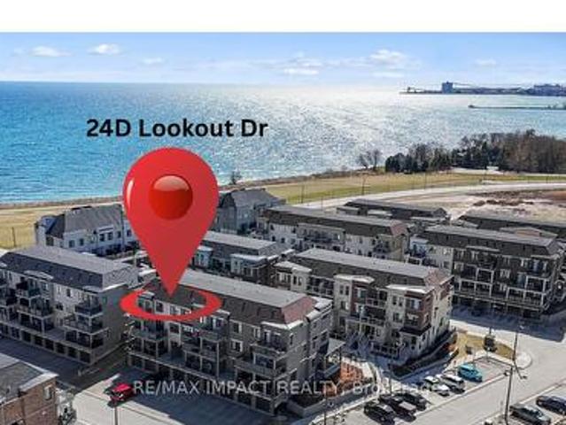 24D Lookout Drive W, Clarington, ON, L1C 7G1 townhouse for sale | Listing ID E12093 | Royal LePage