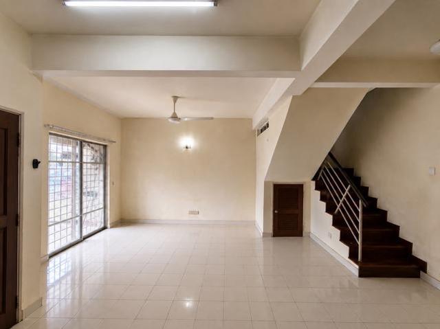24H GUARDED Double Storey Terrace Jalan Nova U5 Subang Bestari