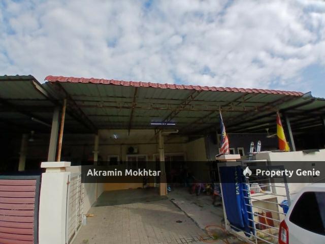 24H GUARDED & EXTENDED | SINGLE STOREY TERRACE TAMAN MAWAR, KAMPUNG LOMBONG SEKSYEN 29, SHAH ALAM