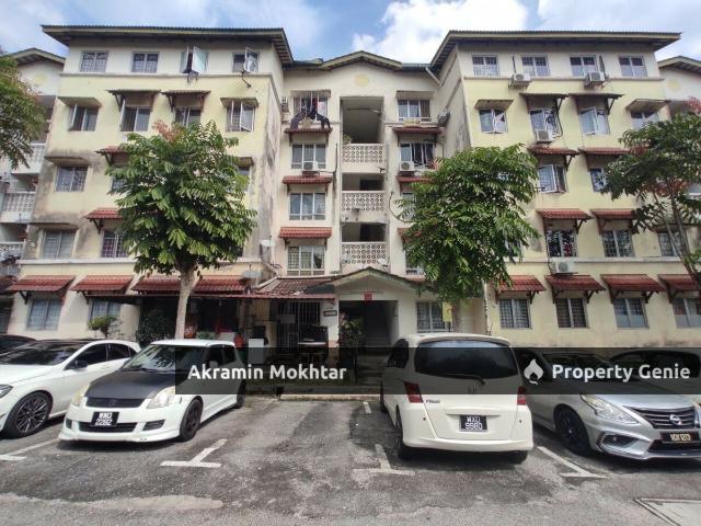 24H Security & 1 Parking | Bayu Apartment, Damansara Damai Petaling Jaya