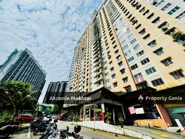 24H SECURITY & 1 PARKING | Flora Damansara Apartment, Damansara Perdana [Good Investment]