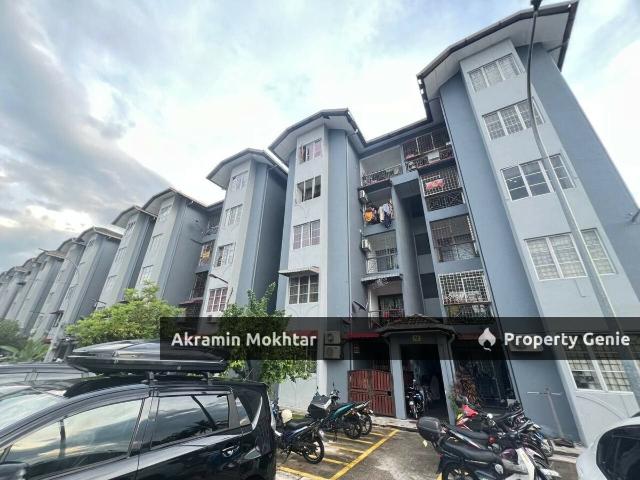 24H Security & 1 Reserved Parking | Pangsapuri Opal,Bandar Pinggiran Subang,Subang Bestari U5 Shah Alam
