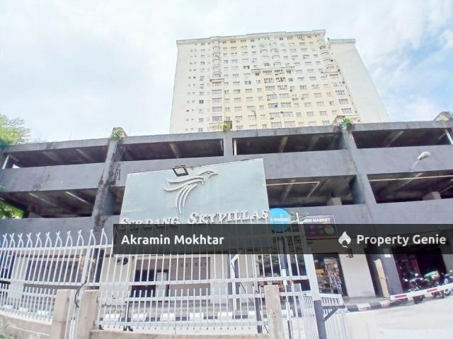 24H SECURITY & PARTIALLY FURNISHED | Serdang SkyVillas Apartment Taman Serdang Perdana, Seri Kembangan