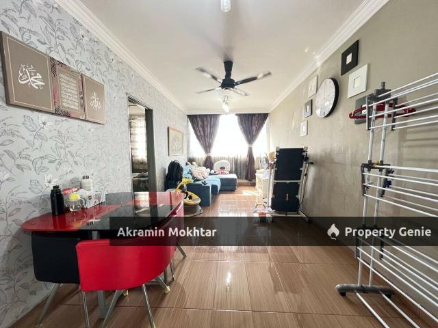 24H SECURITY, RENOVATED & COVERED PARKING | Apartment Abdullah Hukum Blok 88 @ Jalan Bangsar KL