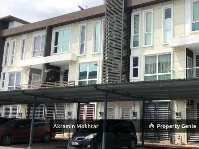 24H SECURITY & UPPER FLOOR | TOWNHOUSE @TMN SABHA IMPIAN KAJANG