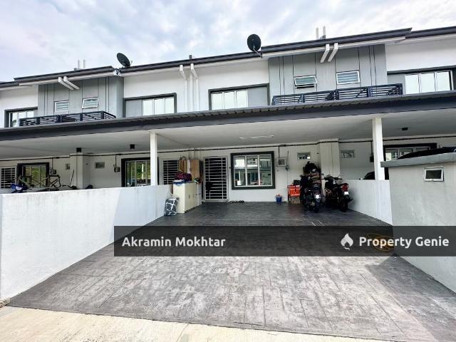 24H Securiy, Gated & Guarded | 2 Storey Terrace, Rentak Perdana LBS Alam Perdana, Bandar Puncak Alam