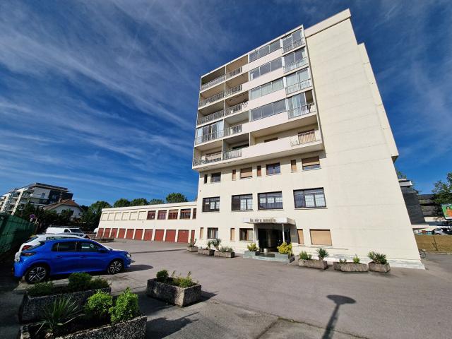 24JG1037 Studio meublé Annecy Le Vieux 1 pièce s 19.14 m2